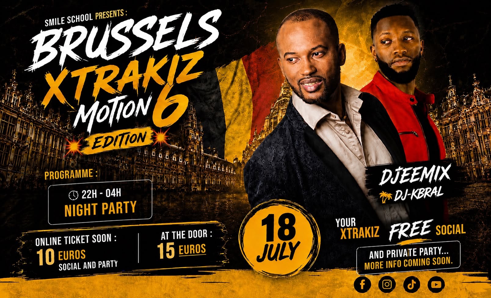 Brussels Xtrakiz Motion 6
