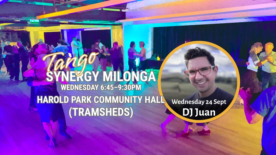 Tango Synergy Milonga @Tramsheds