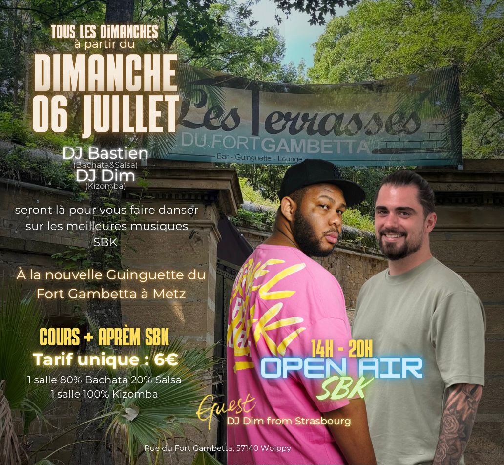 Fort Gambetta SBK 2 salles deux ambiances