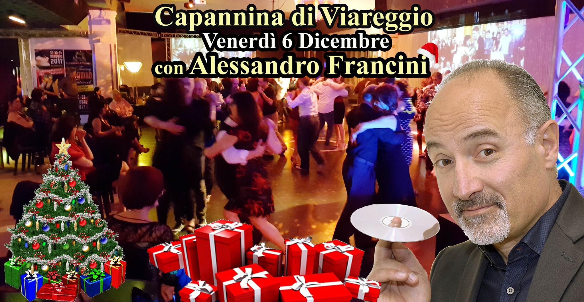 Ven 6 Dic CapanninadiViareggio in milonga con AlessandroFrancini