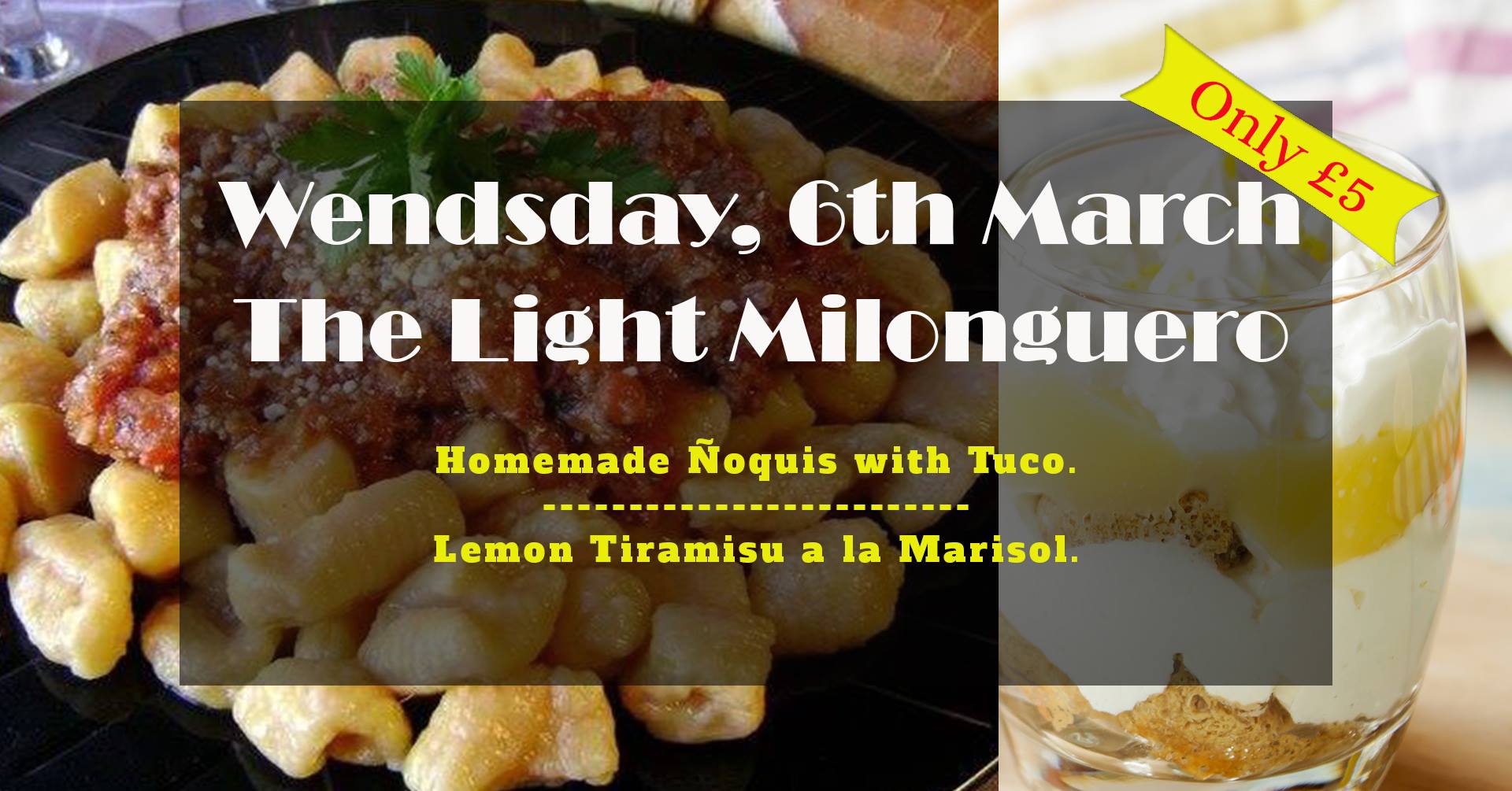 The Light Social & Popular Menu Edition 34th