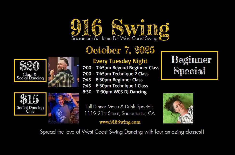 916 Swing Beginner Special, October 7, 2025