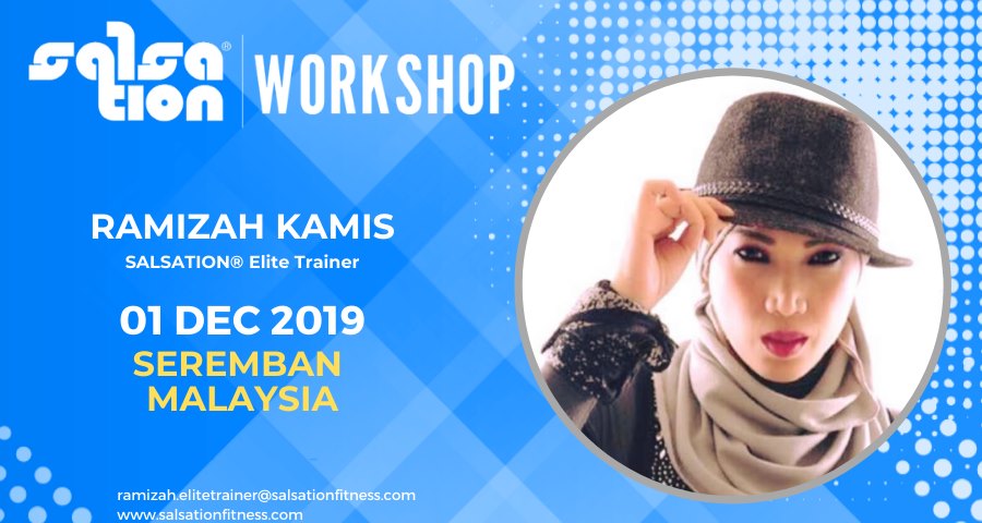 Salsation® Workshop with Ramizah in Seremban, Malaysia