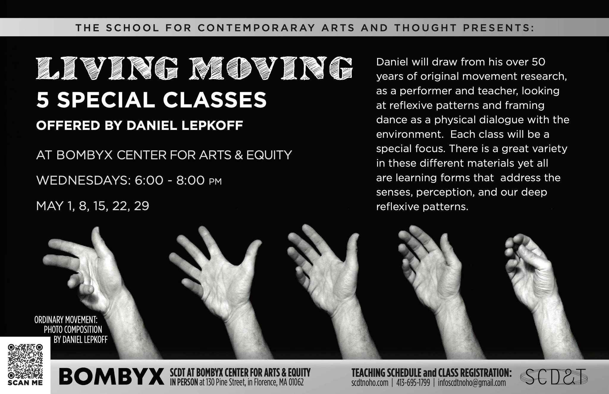 Physical Dialogues with Daniel Lepkoff at SCDT