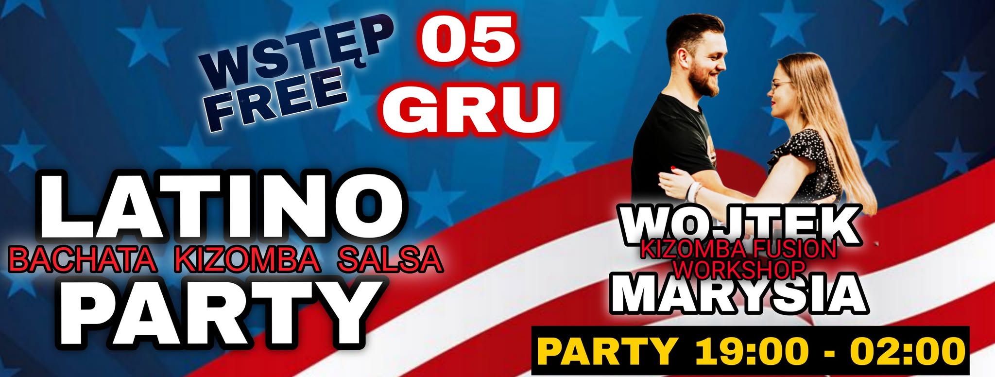 LATINO PARTY W AMERICAN PUB