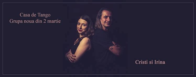 Initiere in Tango Argentinian - grupa noua la Casa de Tango
