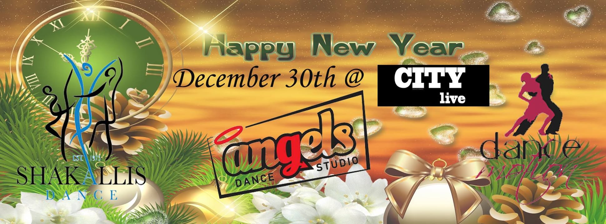 Special DayBefore NYE Latin Party at City Live 30 Dec