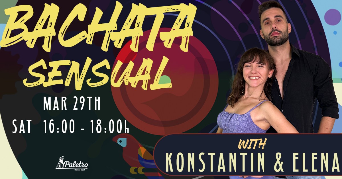 Bachata Sensual (Special Workshops) - Konstantin & Elena