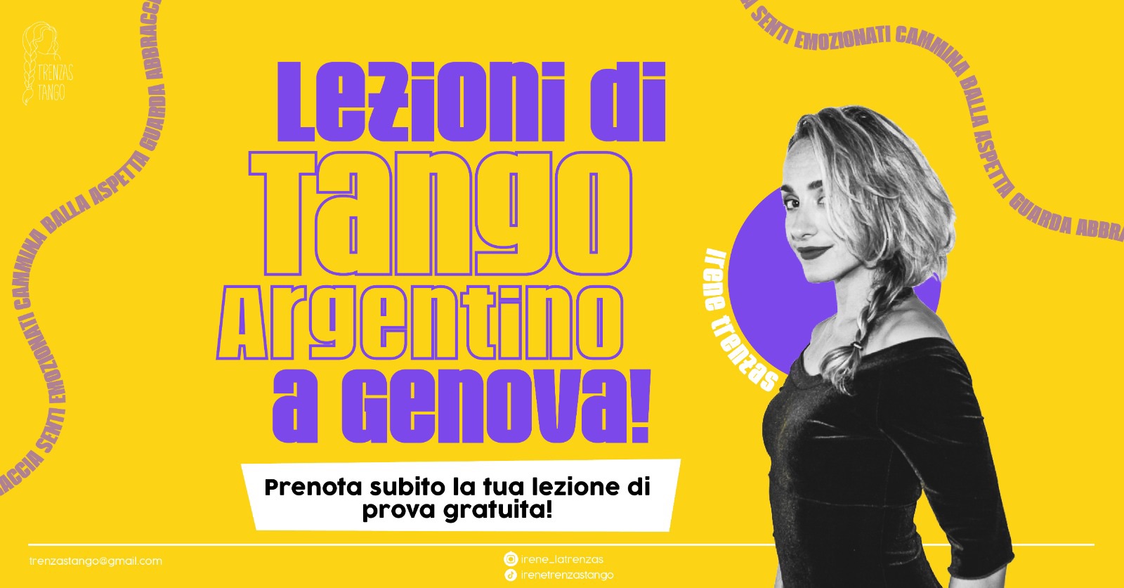 Lezione gratuita di Tango argentino a Genova