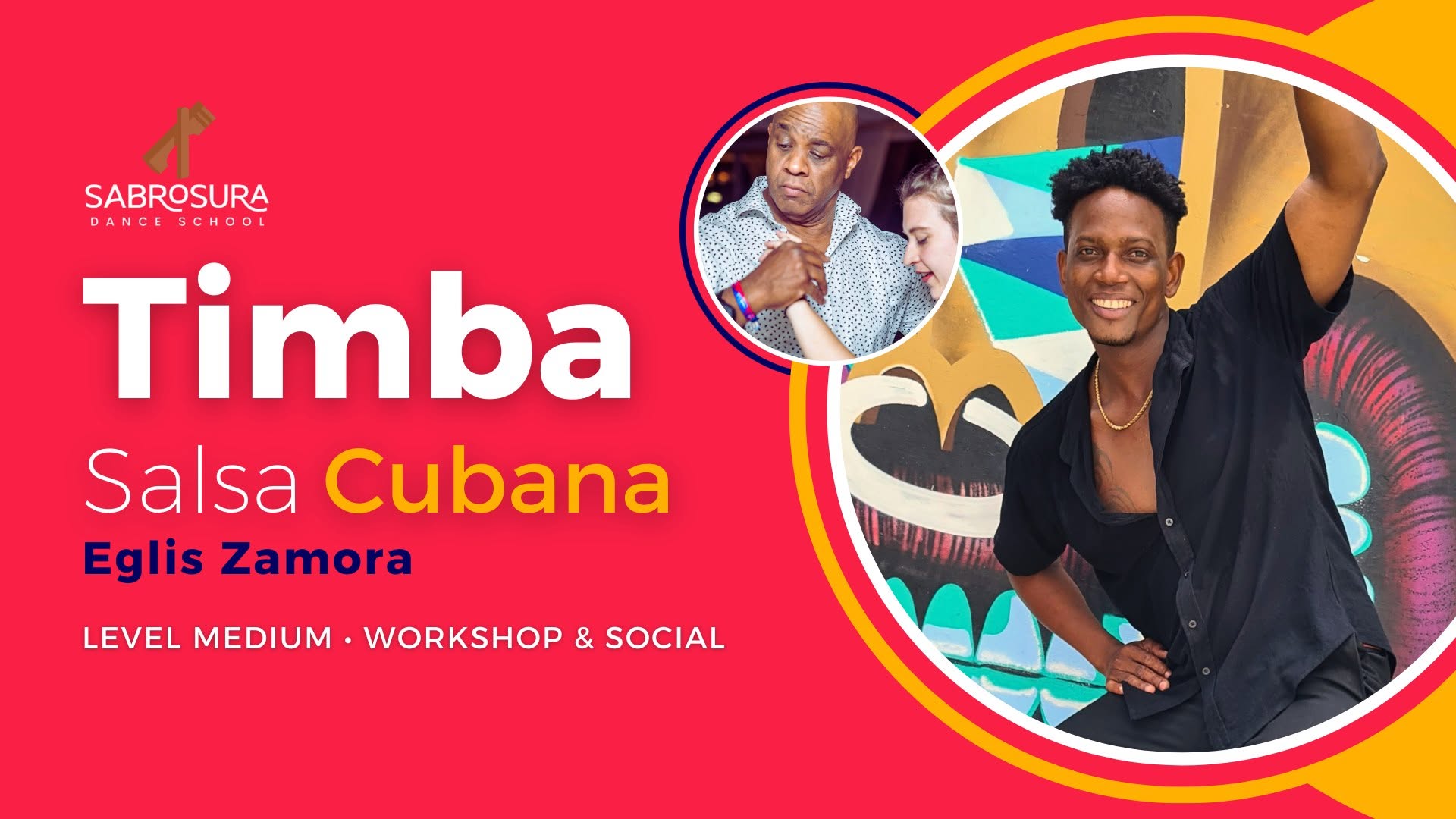 CUBAN TIMBA a mi Talla đș EGLIS Zamora â Direkt frĂ„n Santiago de Cuba âą WORKSHOP + SOCIAL