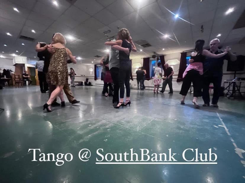Tango Lesson & Practica Time