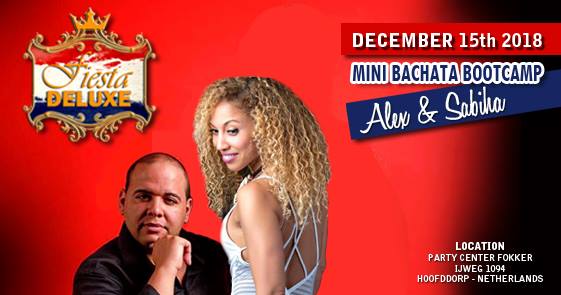 Mini Dominican Bachata Bootcamp - by Alex & Sabiha (USA)