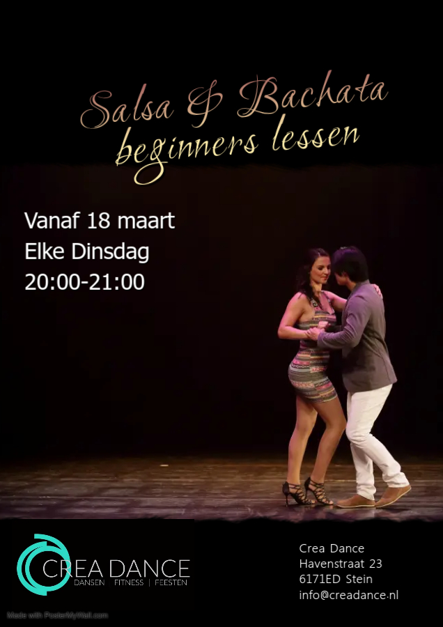 Salsa & Bachata - Beginners lessen
