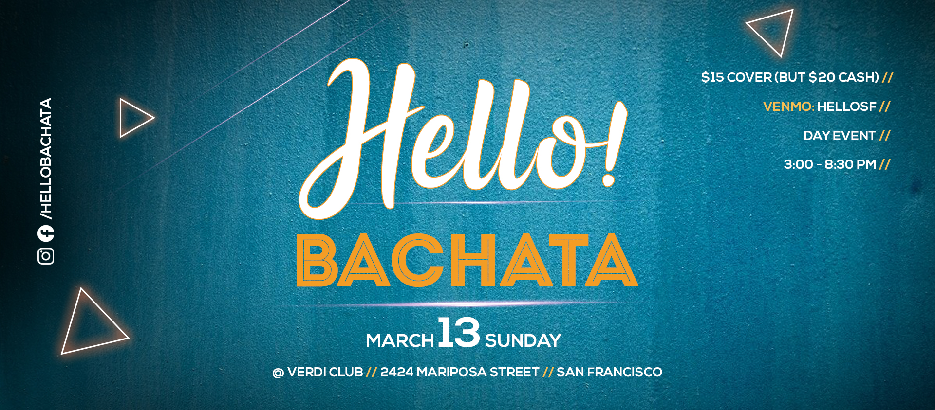 Hello! Bachata - March 2022