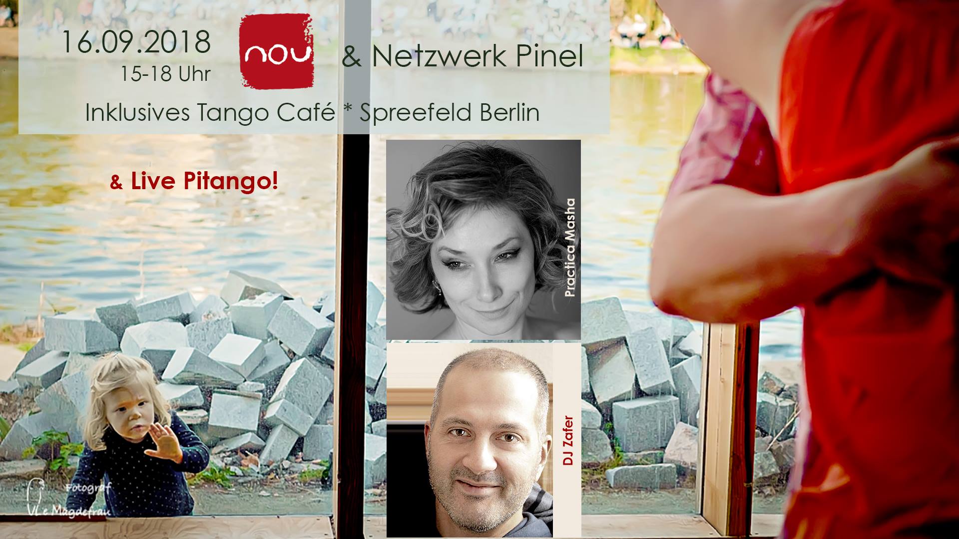 Spreefeld Inklusions Tango Café im September