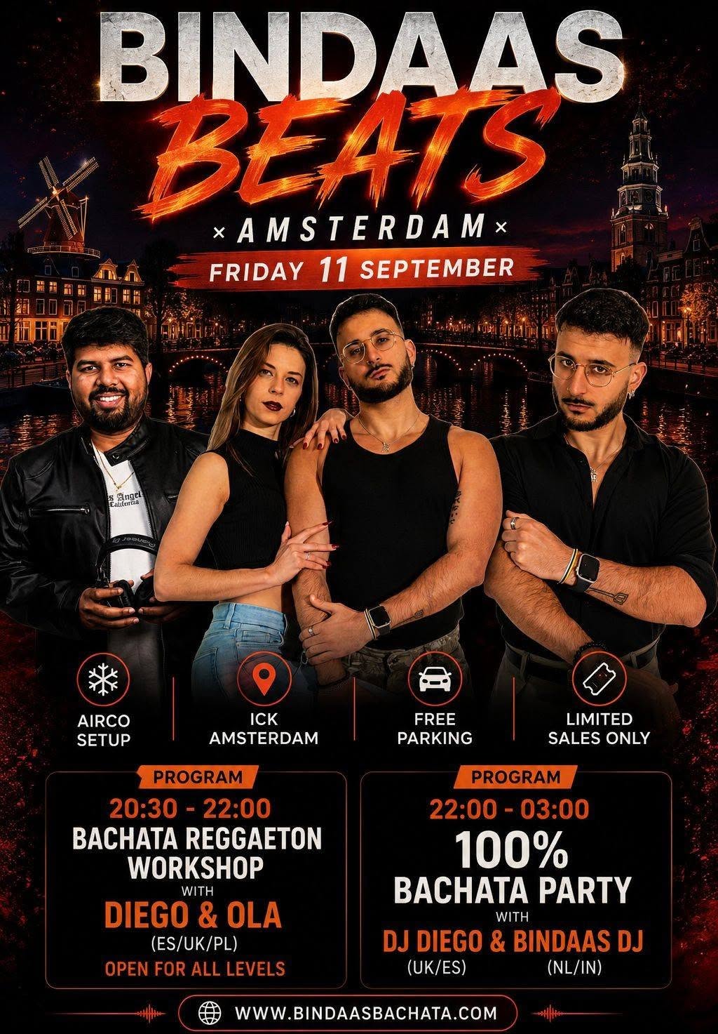 BINDAAS BEATS AMSTERDAM - A FESTIVAL EXPERIENCE