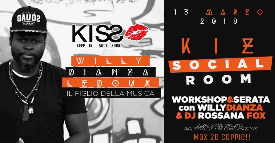 LEDOUX Il FIGLIO DELLA MUSICA Martedì 13 Marzo KISS (Barletta)