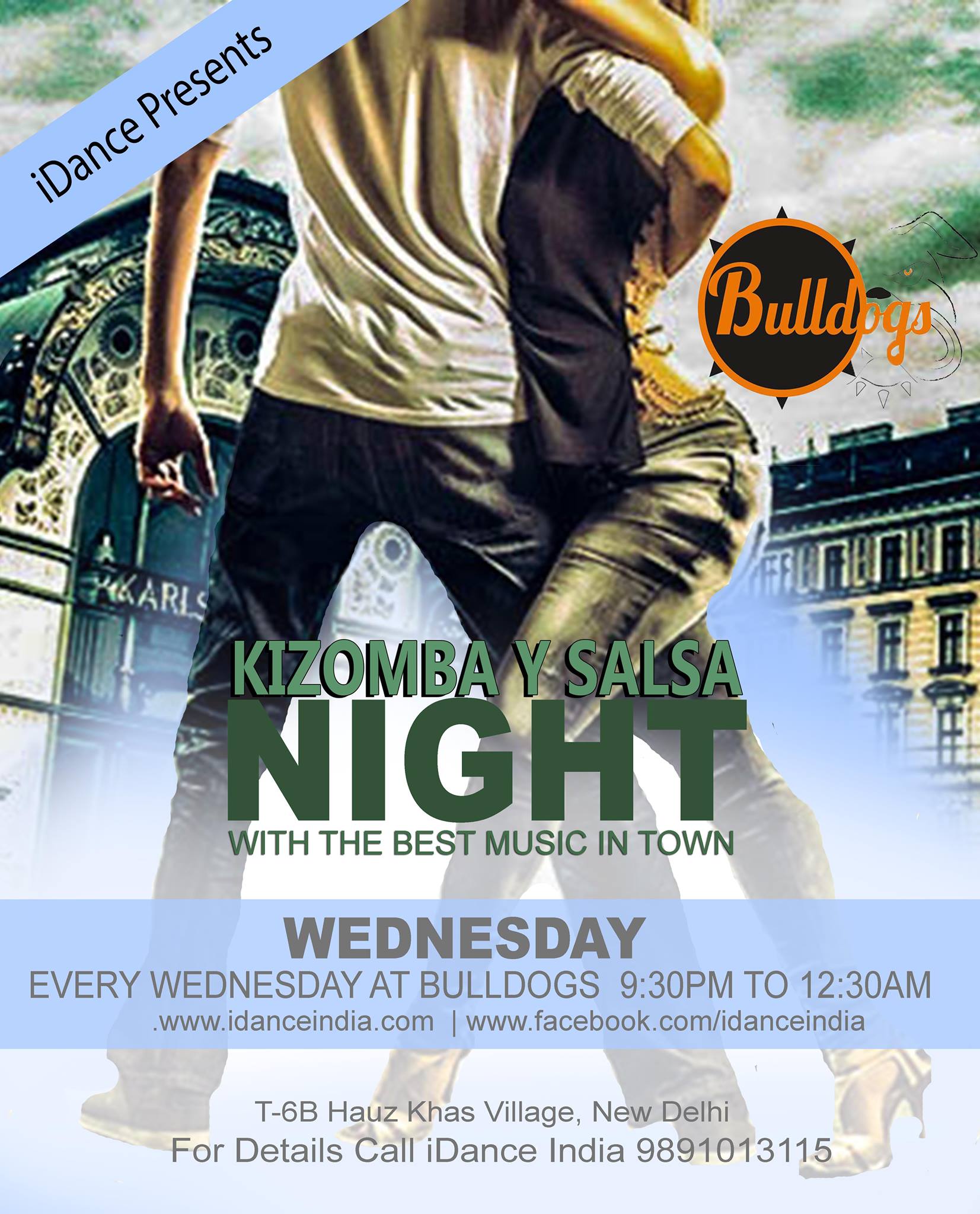 KIZOMBA Y SALSA BY iDANCE at BULLDOGS