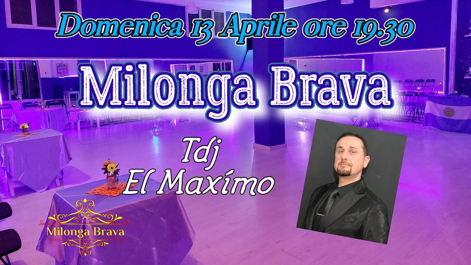 Milonga Brava ... La Tardecita!