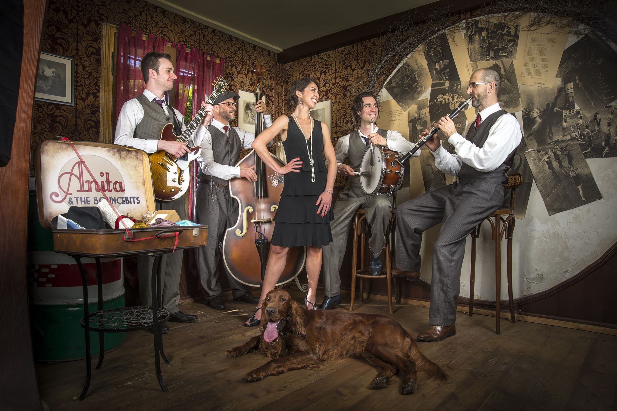 Anita & the Bouncebits@Vicenza Jazz (Rumori Polpetteria)