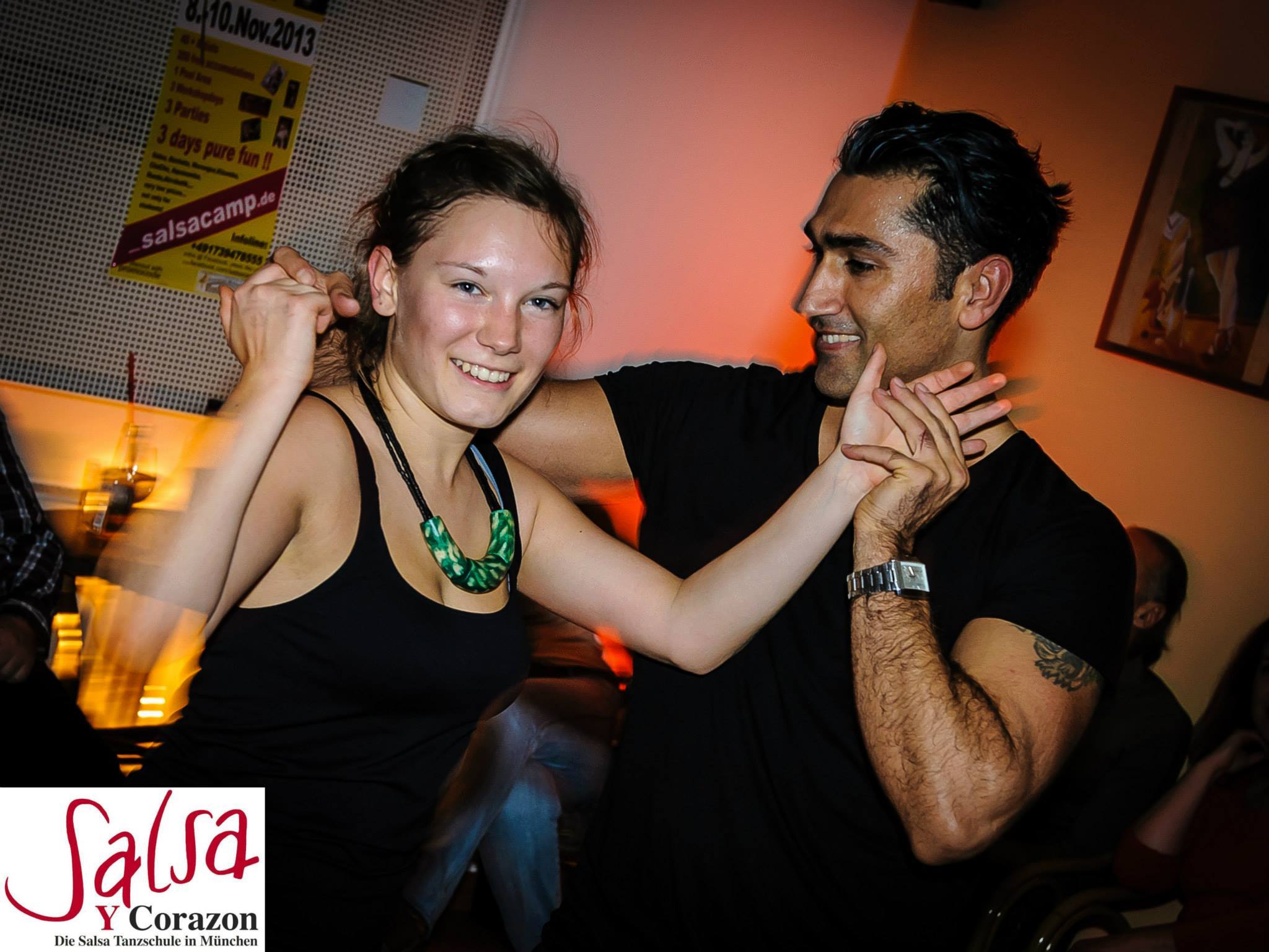 Salsa Latin Jugend Club (16 - 25 Jahre)