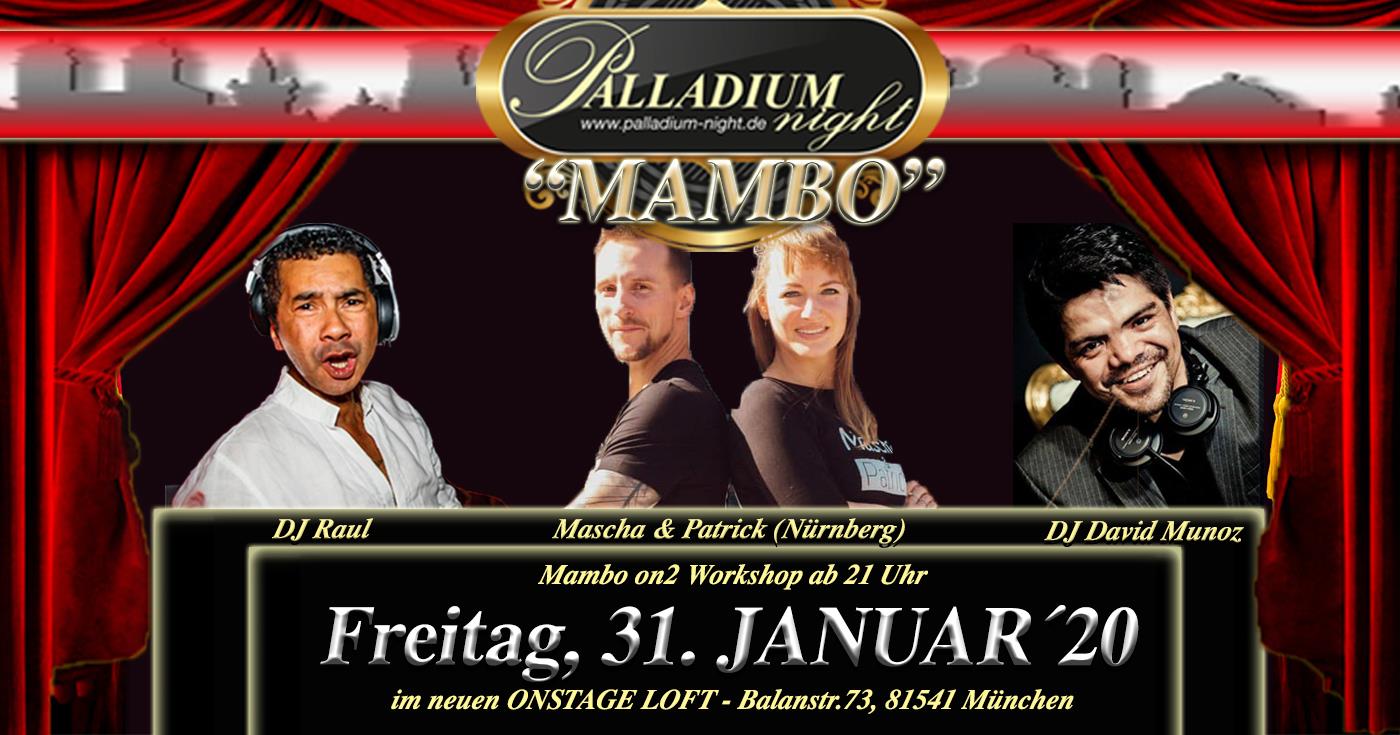 Palladium Night - the Party for the Salsa Dancers