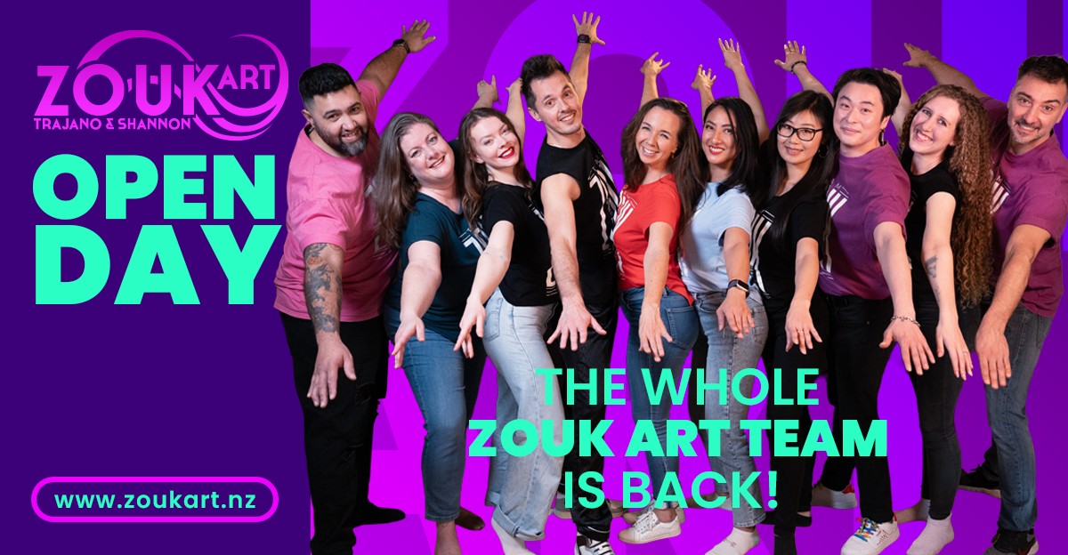 FREE LATIN PARTNER CLASS! ALL WELCOME - Brazilian Zouk