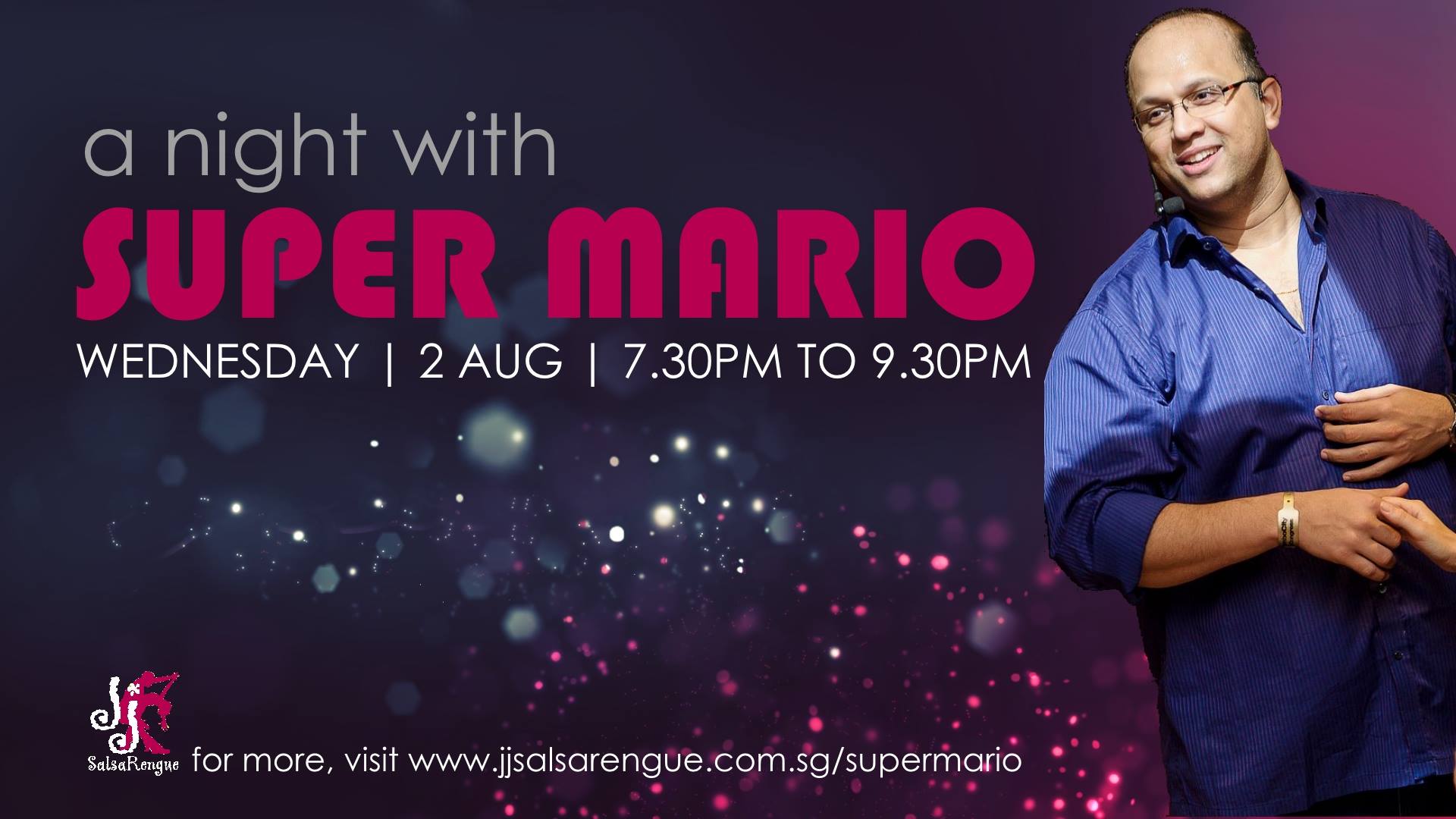 A Night with Super Mario 2 Aug