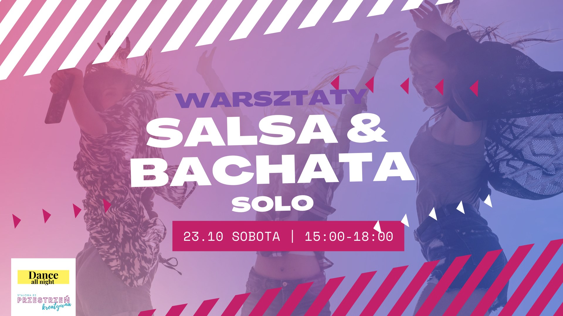 Salsa & Bachata - warsztat dla kobiet od podstaw