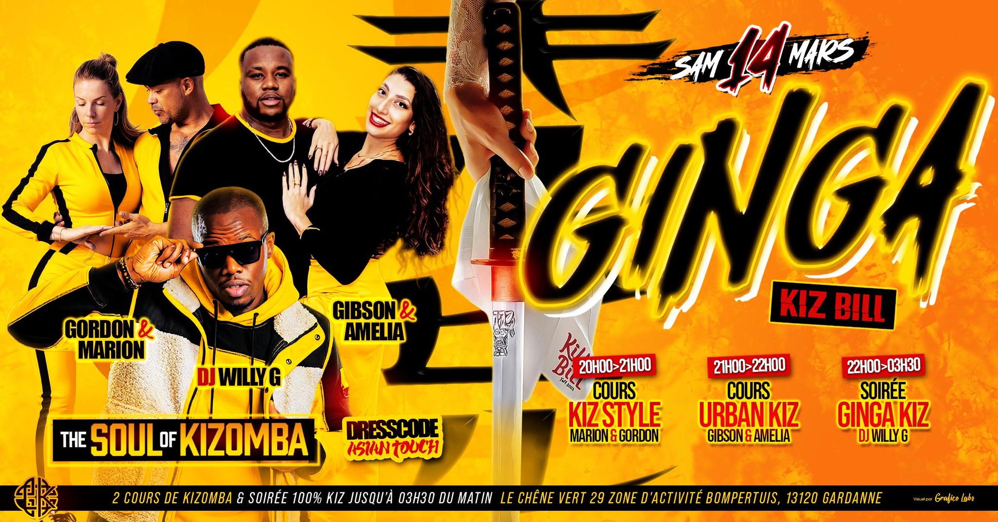 Ginga kiz bill dj Willy G