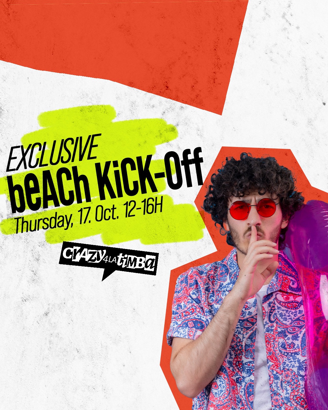 Beach Party (Crazy4LaTimba 2024)