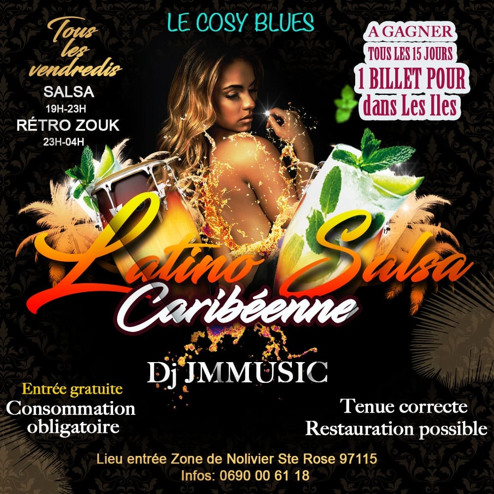 50% Salsa - 50% Rétro-Zouk