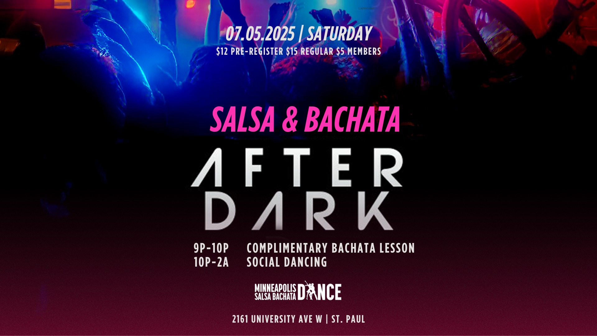 SALSA & BACHATA AFTER DARK