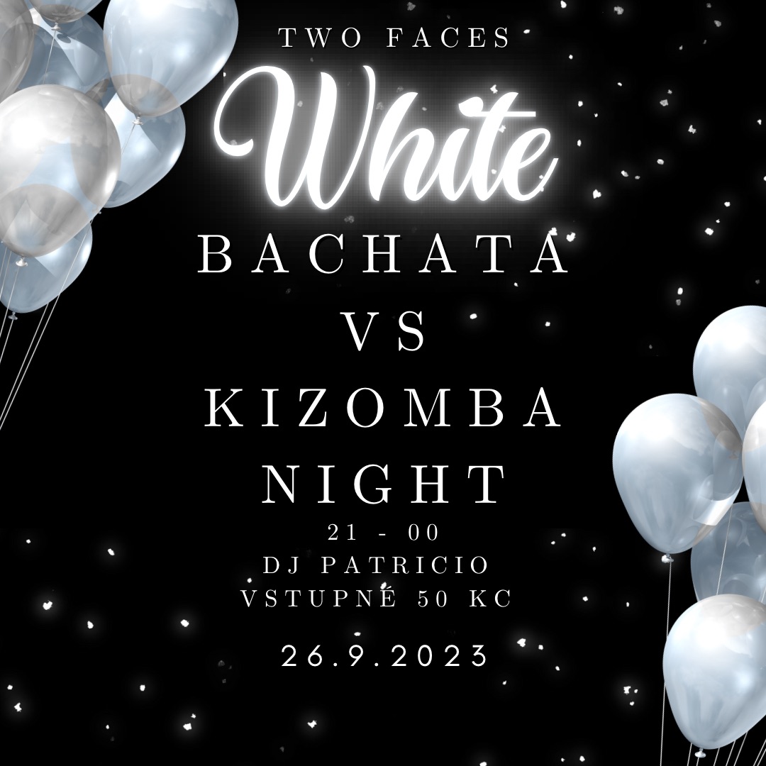 White Bachata Vs Kizomba Night