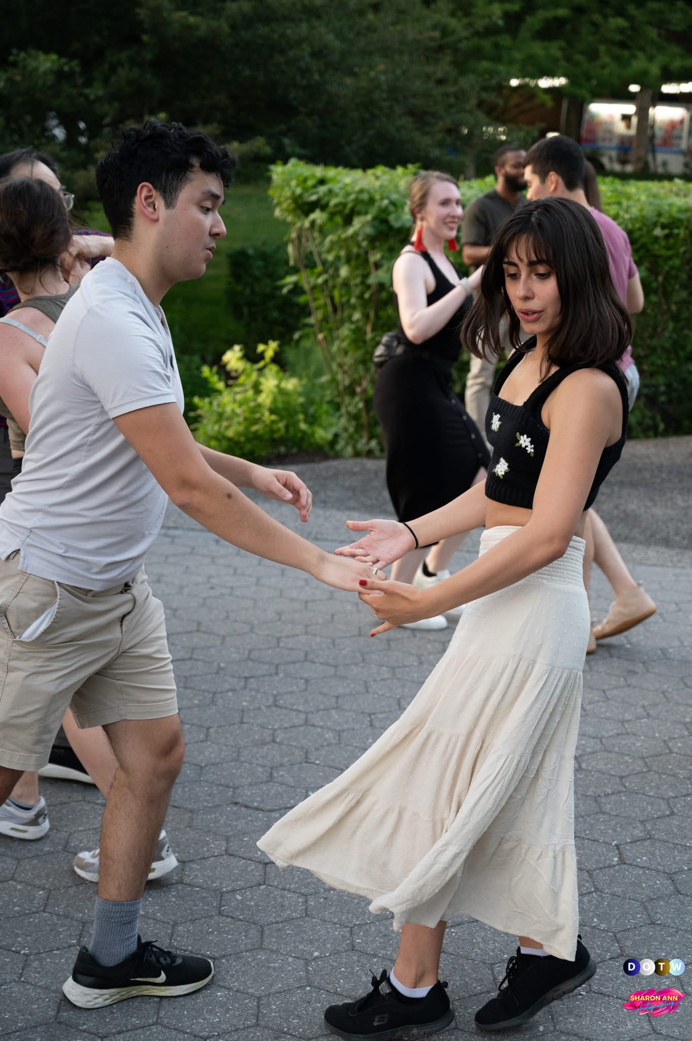 Dancing On The Waterfront