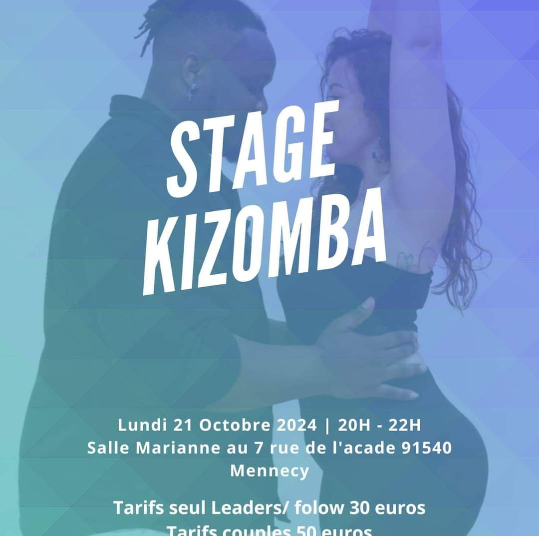 STAGE de KIZOMBA