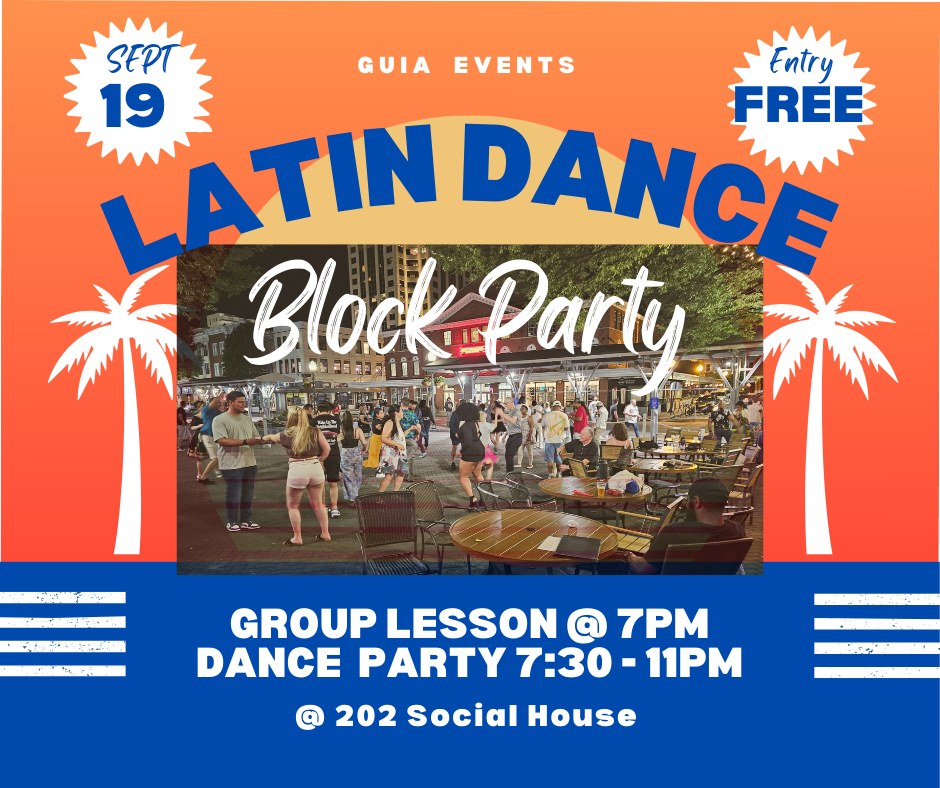 Latin Dance Block Party