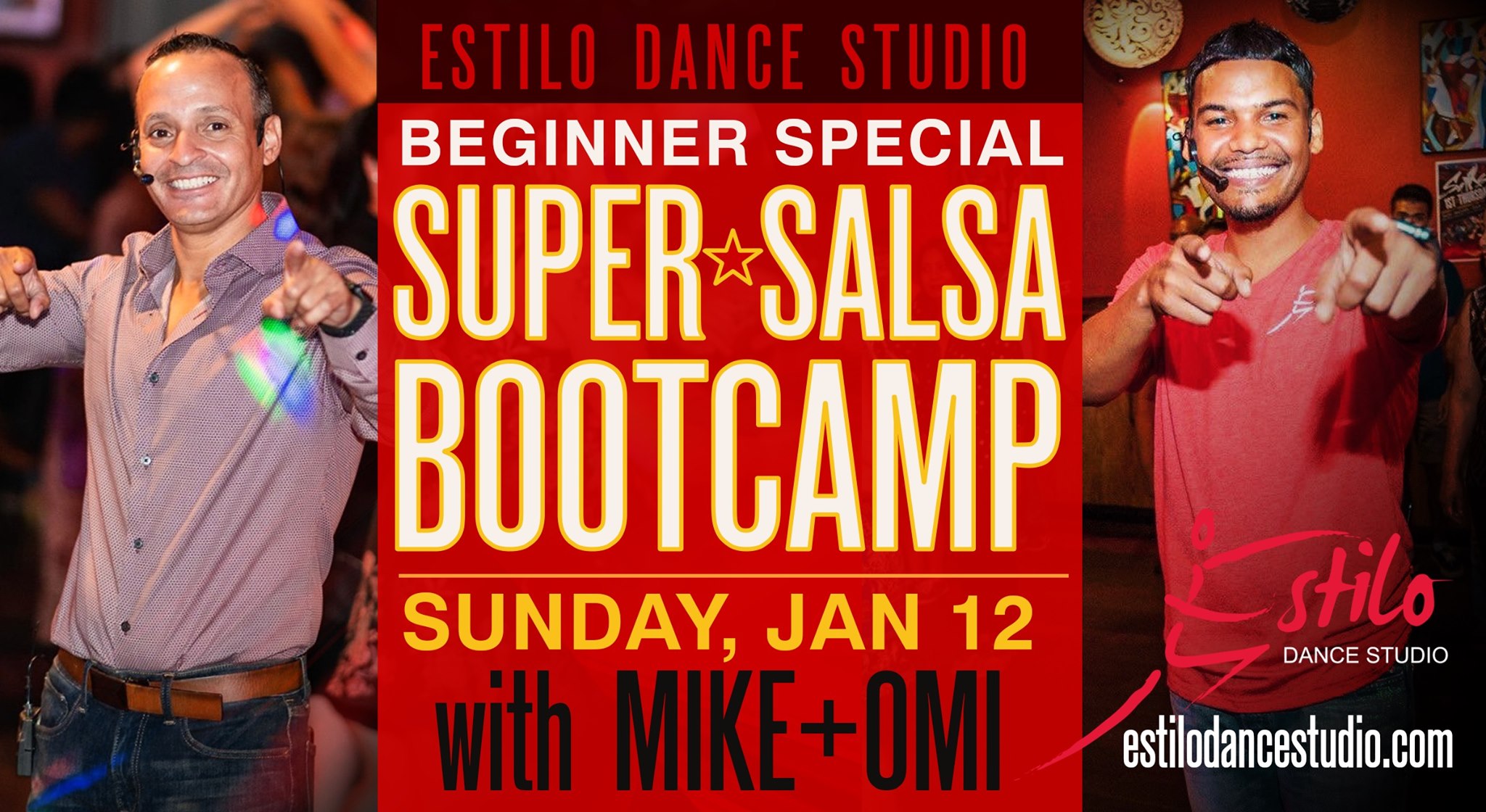 Estilo's Beginner Super Salsa Bootcamp