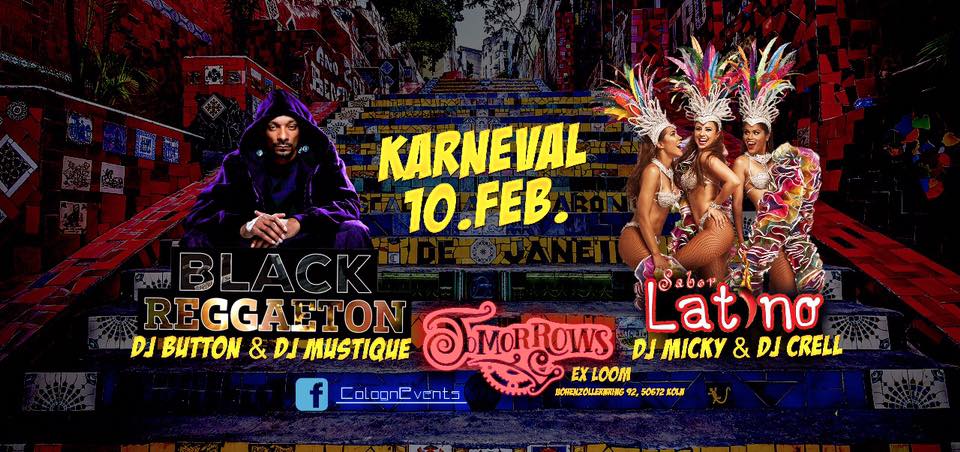 Black Reggaeton meets Sabor Latino KarnevalEdition