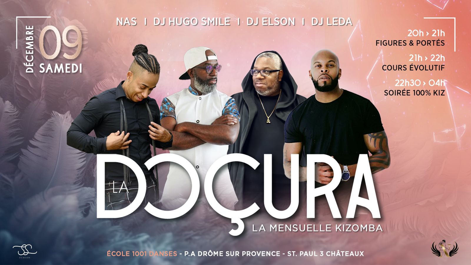 La doçura mensuelle kizomba