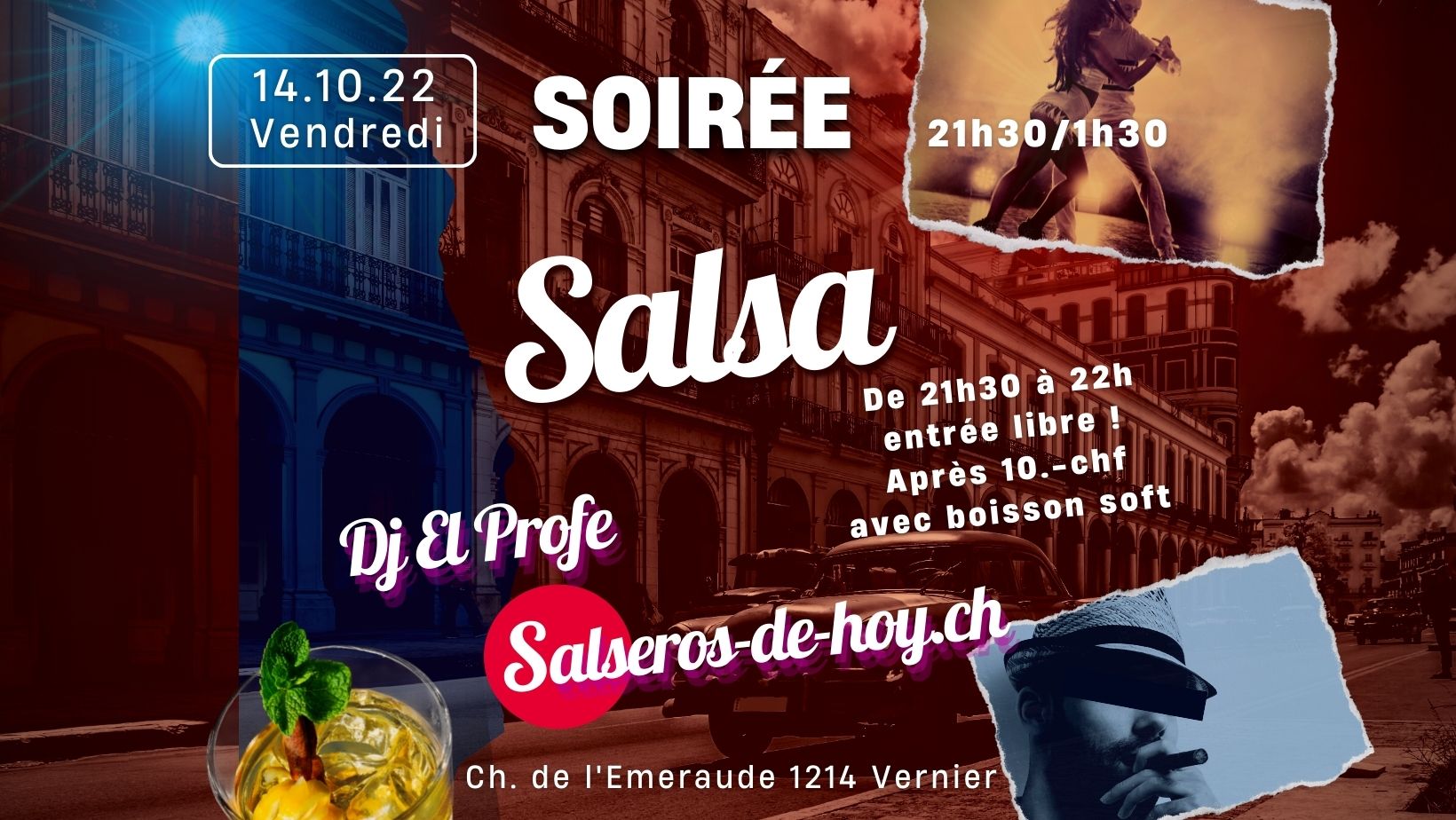 Soirée Salsa !