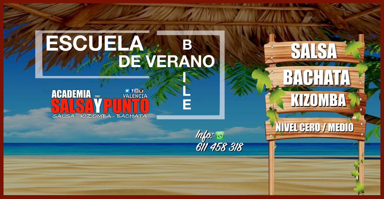 Clases de Verano! Salsa, Bachata, Kizomba