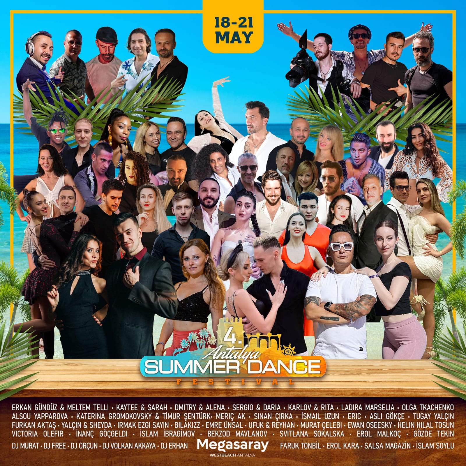 Antalya Summer Dance Festival with Dance Art by Kaytee - May 2023