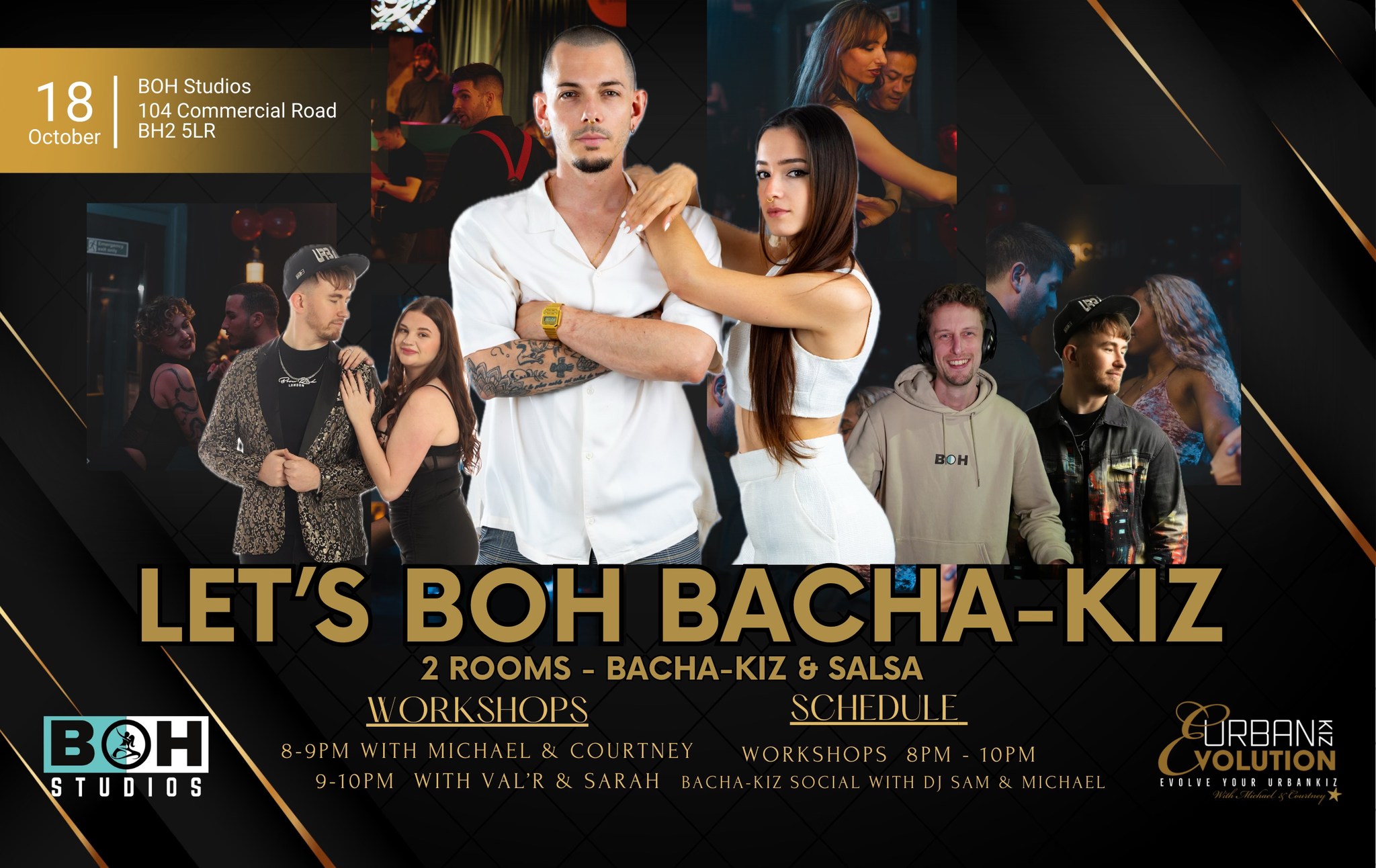 Let’s BOH Bacha-Kiz - International Teachers Val'r & Sarah and Michael & Courtney