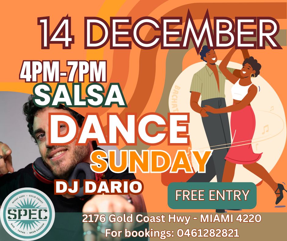 SALSA DANCE SUNDAY