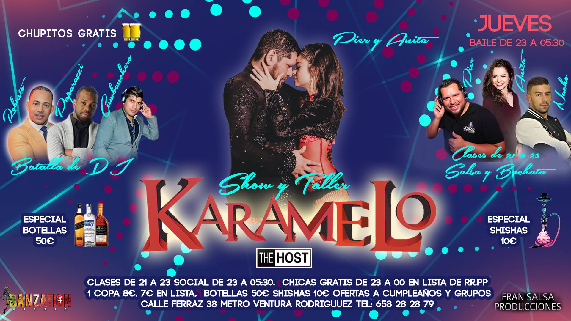 Karamelo Madrid -Jueves