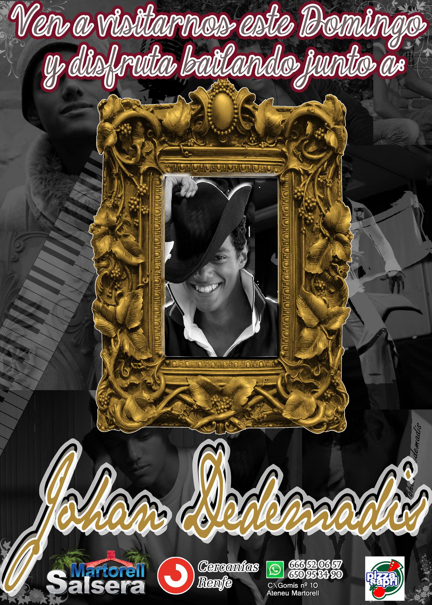 JOHAN DEDEMADIS!!