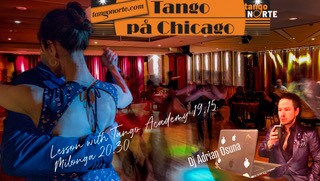 Milonga at Chicago DJ Adrian Osuna Drop-in lesson with Tango Academy