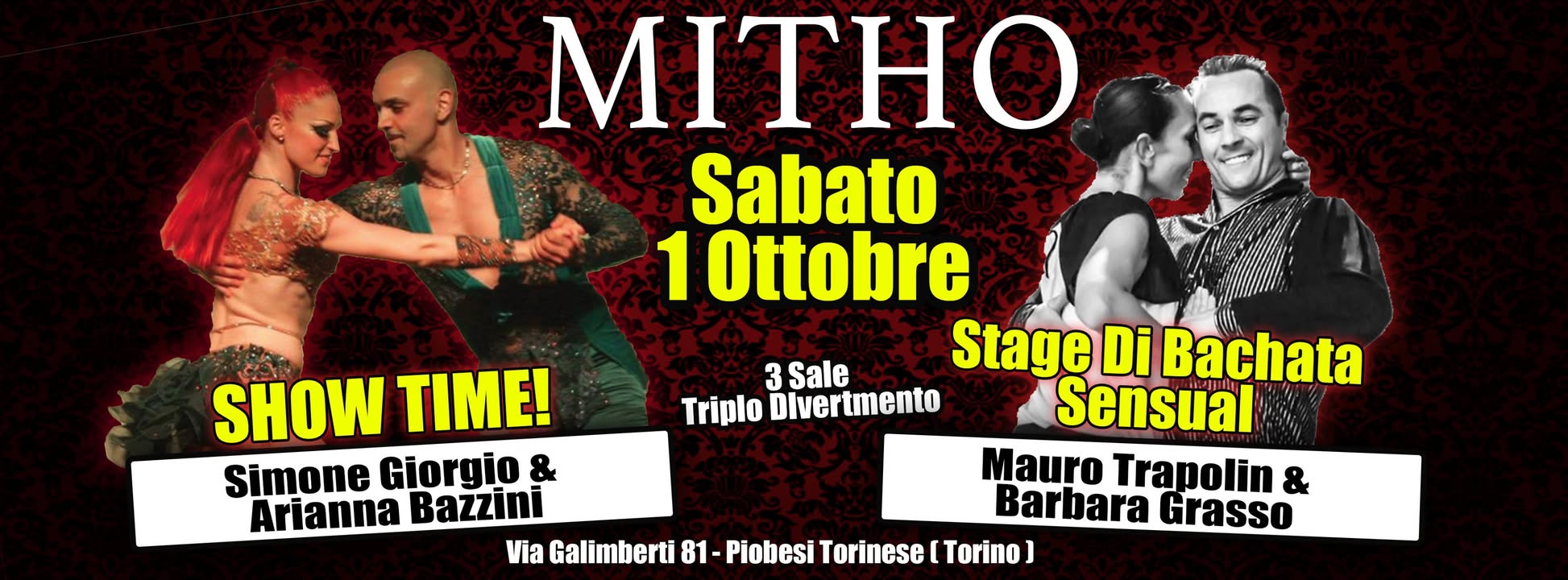 Mitho Il Grande Sabato Latino