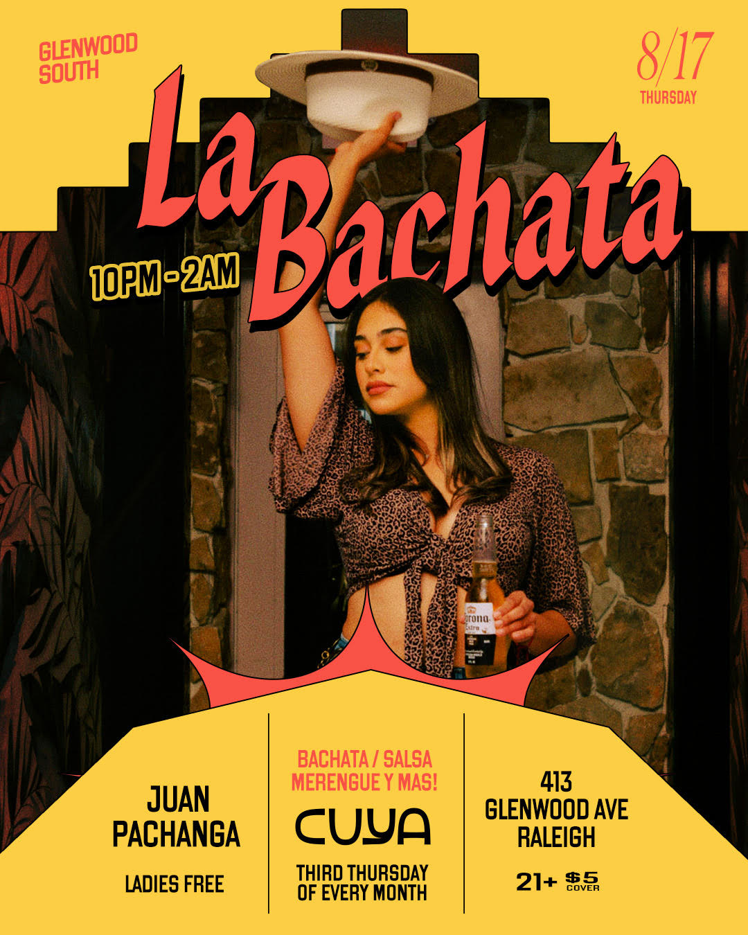 La Bachata: Every Thursday at Cuya